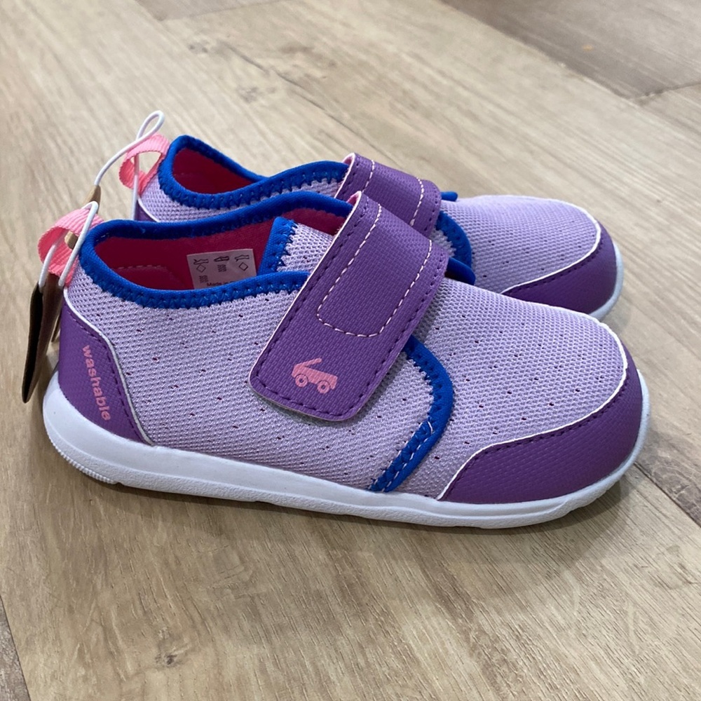 See Kai Run purple cruiser size 7